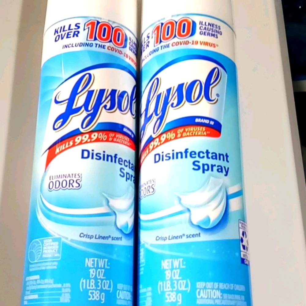 Lysol Disinfecting Bundle